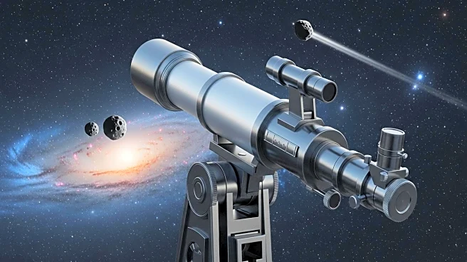 NASA Monitors Two Asteroids Passing Close to Earth: No Threat Detected