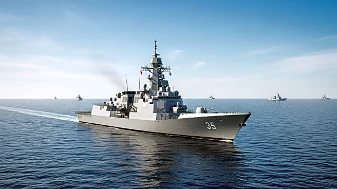 China's Naval Expansion: US Navy Faces New Global Power Dynamics