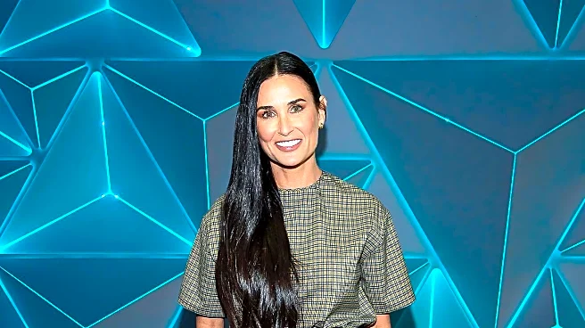 Demi Moore Supports Emma Heming Willis Amid Bruce Willis' Health Battle
