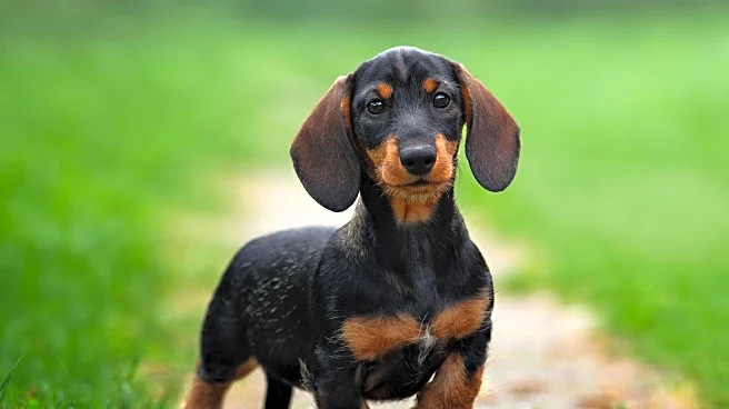 Dog Mom's Emotional Reunion with Adopted Dachshund Puppy Captivates Viewers