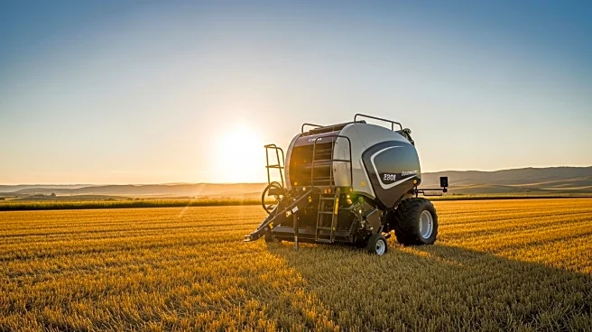 John Deere Introduces V452M Round Baler to Enhance Productivity for Large-Scale Operations