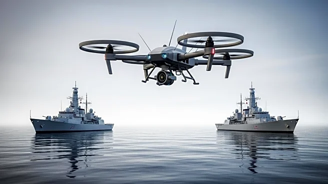 UK Royal Navy Achieves First Ship-to-Ship Delivery Using Malloy Quadcopter