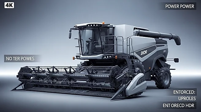 Claas Unveils 2026 Lexion 8000 Series with Enhanced Horsepower and Comfort Features
