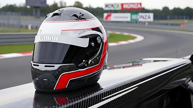 Alex Dunne Returns for McLaren in Italian Grand Prix Practice at Monza