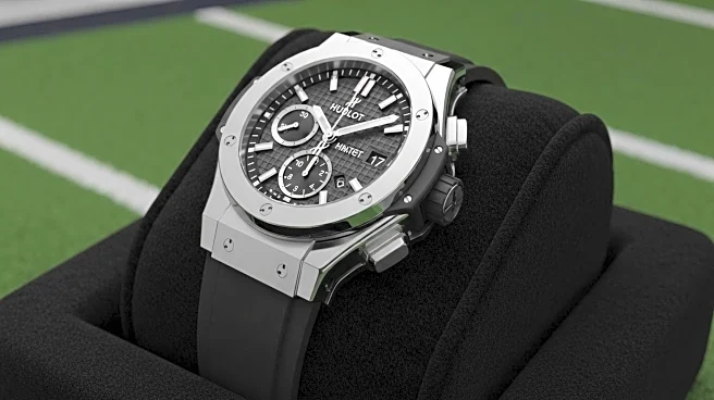 Patrick Mahomes Named Hublot Ambassador Ahead of NFL Season