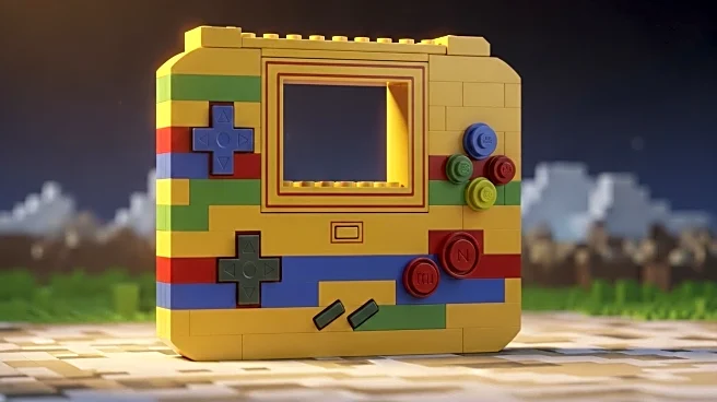 Lego Releases Nintendo Game Boy Set for Preorder, Targeting Nostalgic Gamers