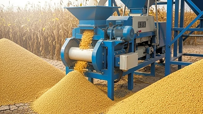 USDA Reports Increase in Soybean Crush Amid Worsening Crop Conditions