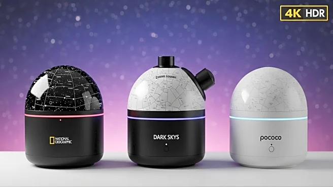 Home Planetarium Models Compared: National Geographic, Dark Skys, and Pococo
