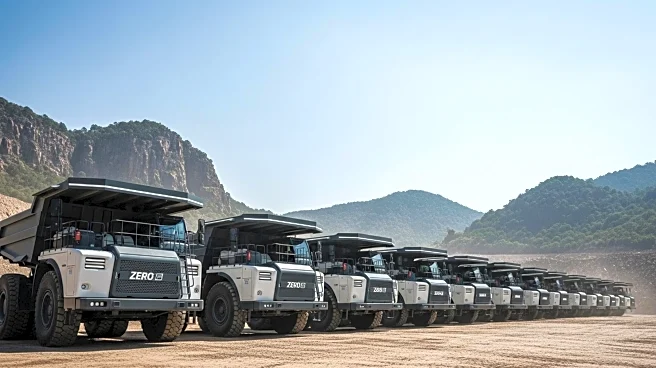 EACON Deploys Large BEV Fleet for Zero Carbon Mining at Hongshaquan 2