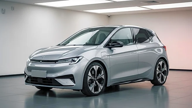 Hyundai Unveils New Electric Hatchback to Compete with VW ID3