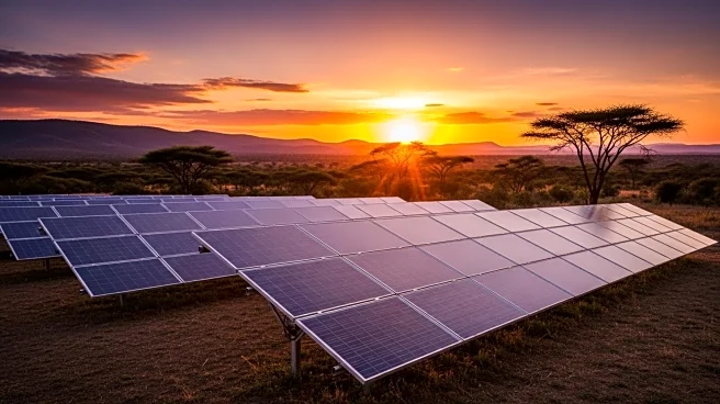 African Nations Embrace Solar Energy Amid Affordable Technology