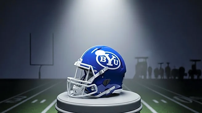 BYU's Bear Bachmeier Named Big 12 Freshman of the Week After Impressive Debut