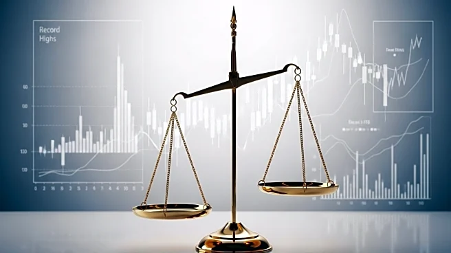 U.S. Stock Market Faces High Valuation Concerns Amid Record Highs