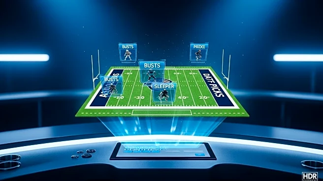 Fantasy Football 2025: Model Predicts Busts and Sleeper Picks Impacting NFL Draft Strategies