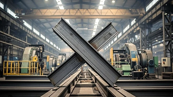 UK Government Considers Merging Steel Companies to Address Financial Viability Concerns