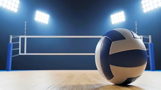 Redondo Union Triumphs Over Marymount in High School Volleyball Match