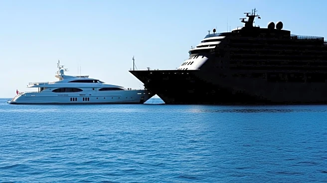 Luxury Yacht Collides with Royal Caribbean's Allure of the Seas in Nassau
