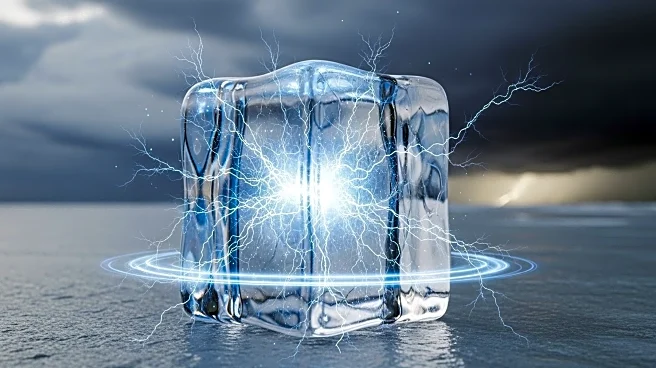 Researchers Discover Electricity Generation from Stressed Ice, Potential Implications for Energy and Weather Phenomena