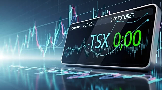 TSX Futures Steady Amid Anticipation of Economic Data