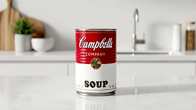 Campbell Soup Company Faces EBIT Pressures Amid Strategic Turnaround