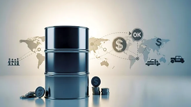 U.S. Treasury Imposes Sanctions on Iranian Crude Scheme, Oil Prices Stabilize