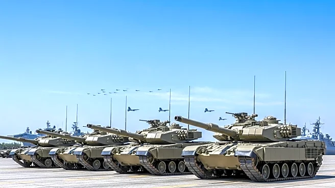China's Military Parade Demonstrates Global Ambitions and Alliances