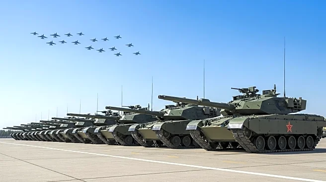 China's Military Parade Highlights Strength and Global Influence on WWII Anniversary