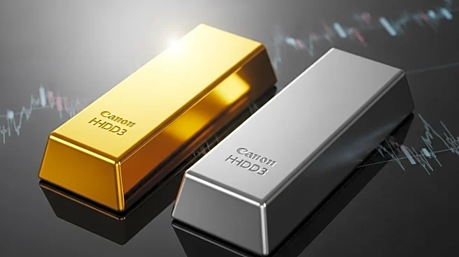 Gold and Silver Markets Experience Significant Breakouts Amid Inflation Concerns