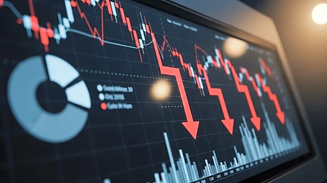Wall Street Faces Decline Amid Tariff Uncertainty and Economic Data
