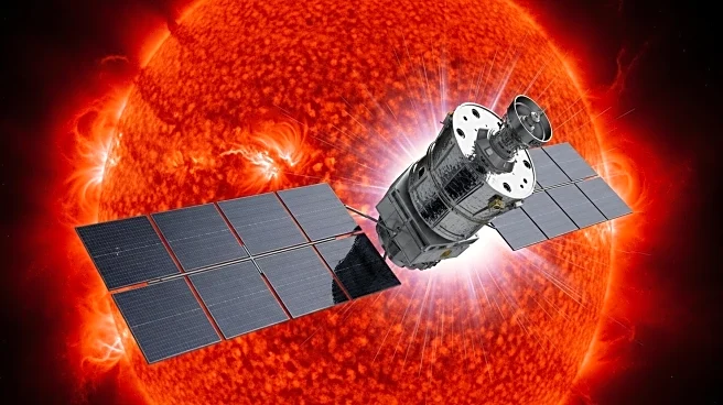 European Space Agency's Solar Orbiter Reveals Sun's Particle Engines