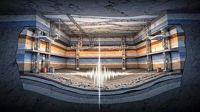 Researchers Investigate Seismic-Induced Roof Collapses in Deep Coal Mines