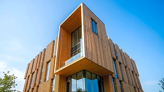 Canada's Carbon Accounting Strategy for Mass Timber Construction Faces Global Market Alignment Challenges