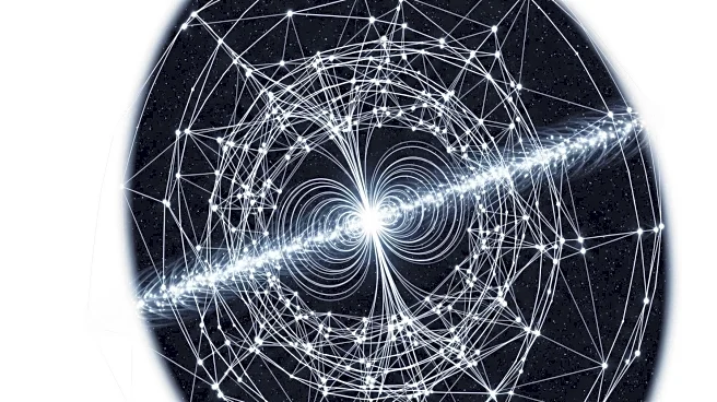 Study Reveals Weak Primordial Magnetic Fields in Early Universe, Influencing Cosmic Web Formation