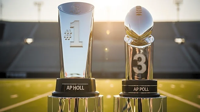 Ohio State Claims No. 1 in AP Poll, LSU Rises to Third