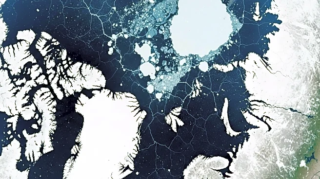 NASA Highlights Thinning Arctic Sea Ice in Latest Science Image