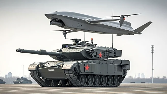 China's Military Parade Demonstrates Strategic Shift with Advanced Weaponry
