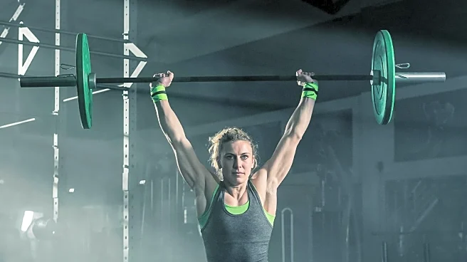 CrossFit Gyms Use Humorous Motivational Posters to Inspire Members