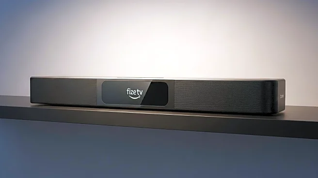 Amazon Launches Fire TV Soundbar Plus with Enhanced Audio Features