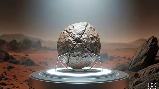 Researchers Discover Ancient Protoplanet Remnants Inside Mars