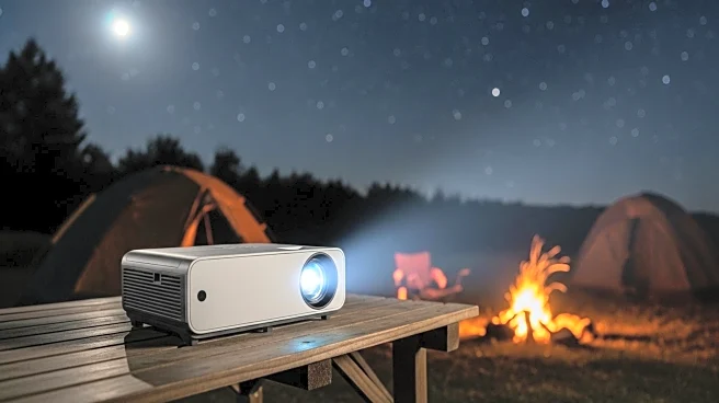 Anker Nebula Mars 3 Air Portable Projector Offers 22% Discount for Camping Enthusiasts