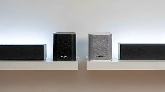 VIZIO and Yamaha Compete in Soundbar Market with Distinct Audio Philosophies