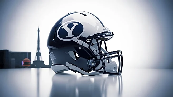 BYU Football Schedules 2028 Season Opener Against Oregon State in Las Vegas