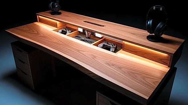 Grovemade Desk Offers Luxury Design with Practical Storage Solutions for Gamers