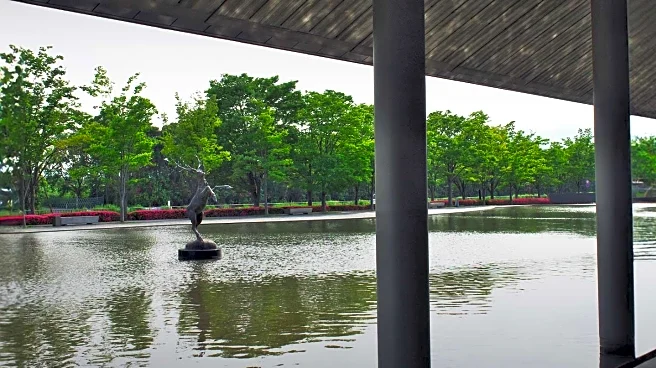 Ai Weiwei's 'Camouflage' Installation Debuts at New York's Four Freedoms Park