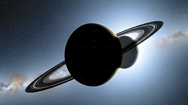 Saturn's Moon Titan to Cast Shadow in Rare Transit Event Visible from U.S.