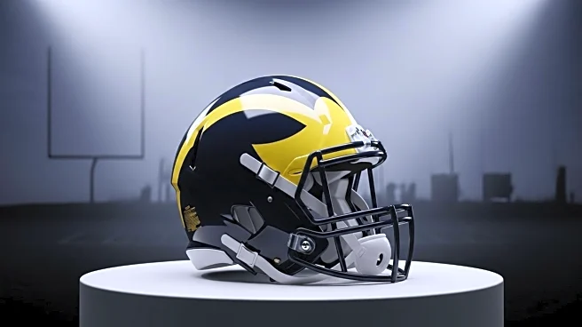 Michigan's Bryce Underwood Impresses in Debut, Drawing Comparisons to Trevor Lawrence