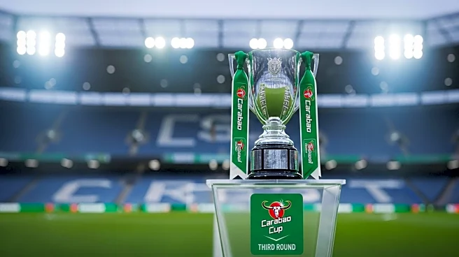 Carabao Cup Third Round: Arsenal and Liverpool Set for Action with Live Coverage