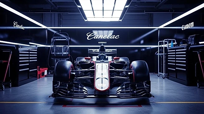 Cadillac Formula 1 Team Appoints Colton Herta as Test Driver for 2026 Season