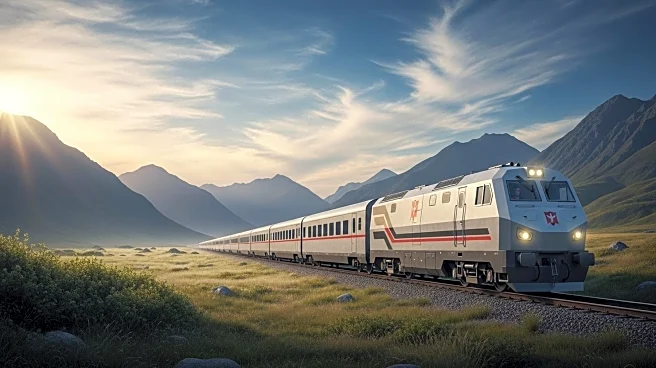 Kim Jong Un Travels to Beijing in Armored Train for Strategic Meetings