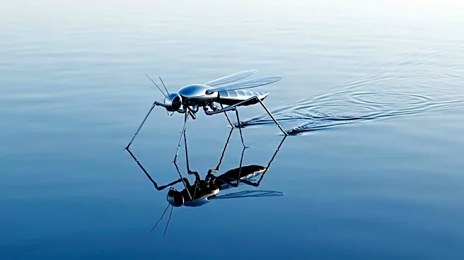 Robotic Innovation: Rhagobot Mimics Water Striders to Walk on Water